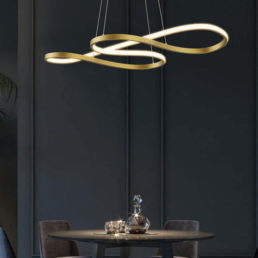 Suspension Luminaire de Style Nordique - Salon