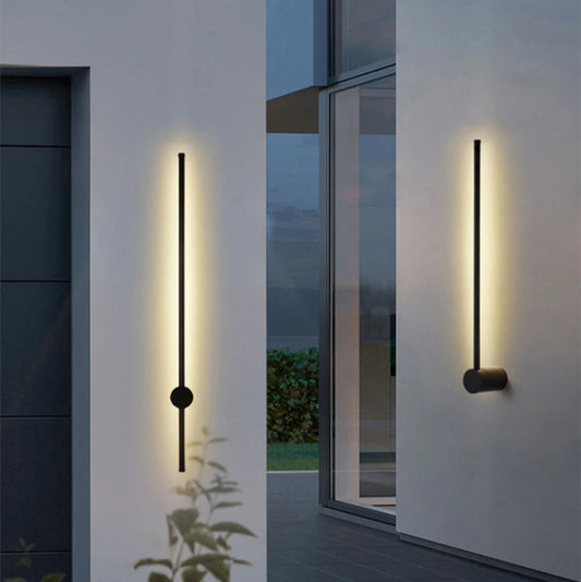Applique Murale LED Extérieure Longue IP65 terrasse
