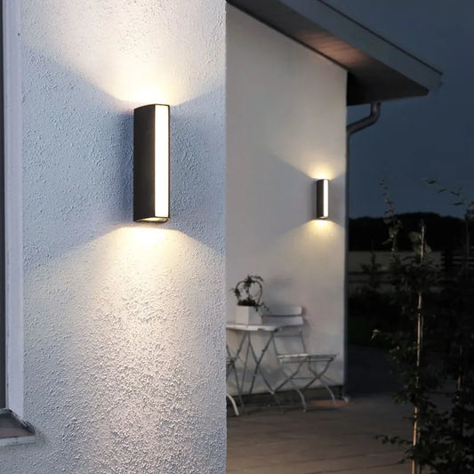 Applique mural led extérieur IP65 facade maison