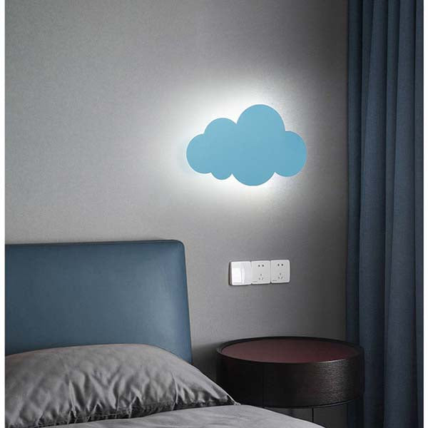 Applique Nuage pour chambre d'enfant