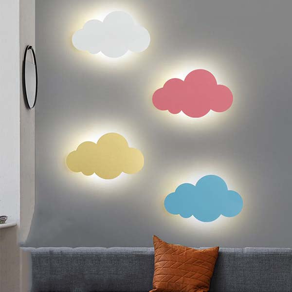 Applique Nuage pour chambre d'enfant