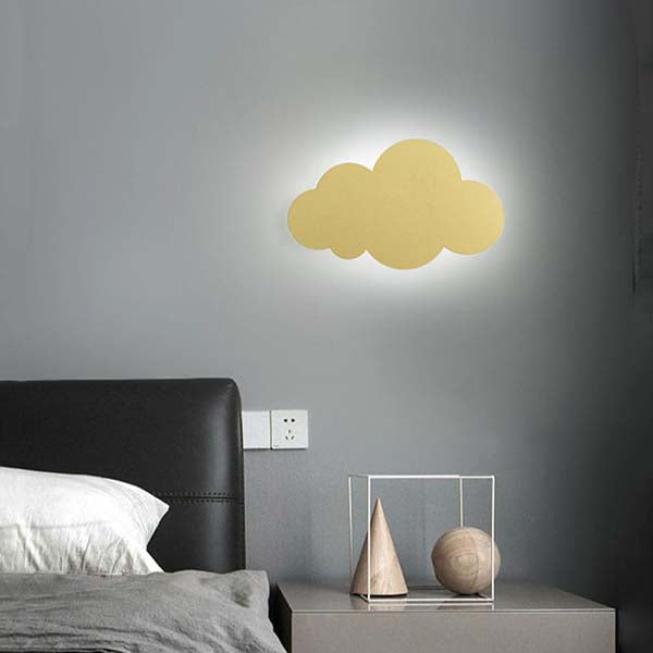Nuage wall light for children's bedroom