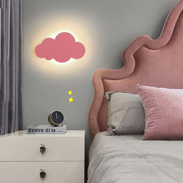 Nuage wall light for children's bedroom