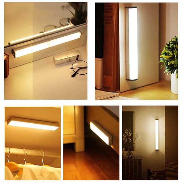 Wireless LED Lamp with Motion Sensor