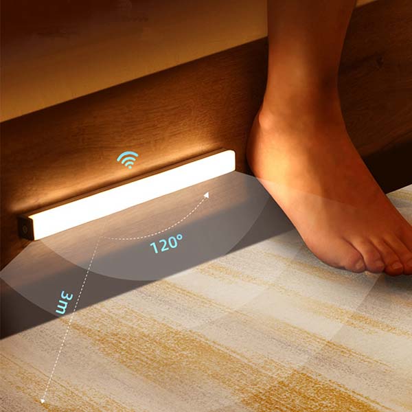 Wireless LED Lamp with Motion Sensor