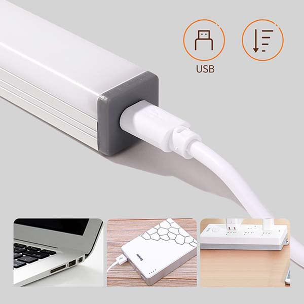 Wireless LED Lamp with Motion Sensor