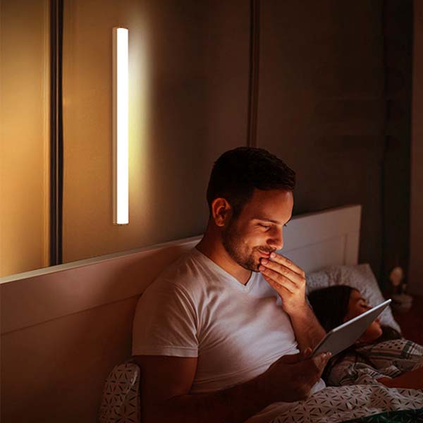 Wireless LED Lamp with Motion Sensor