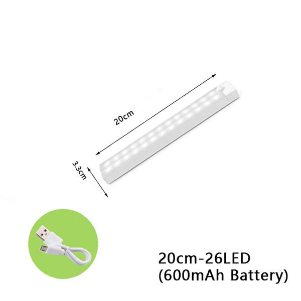 Wireless LED Lamp with Motion Sensor