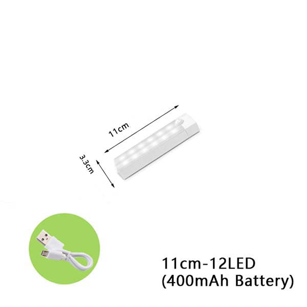 Wireless LED Lamp with Motion Sensor