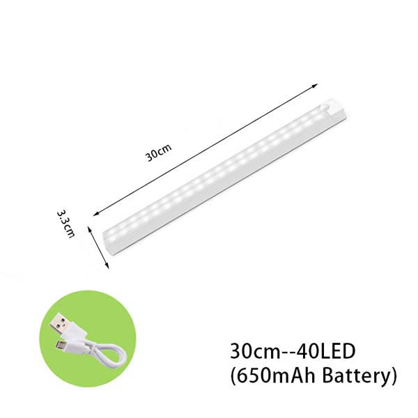 Wireless LED Lamp with Motion Sensor