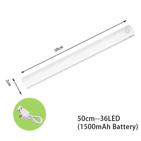 Wireless LED Lamp with Motion Sensor