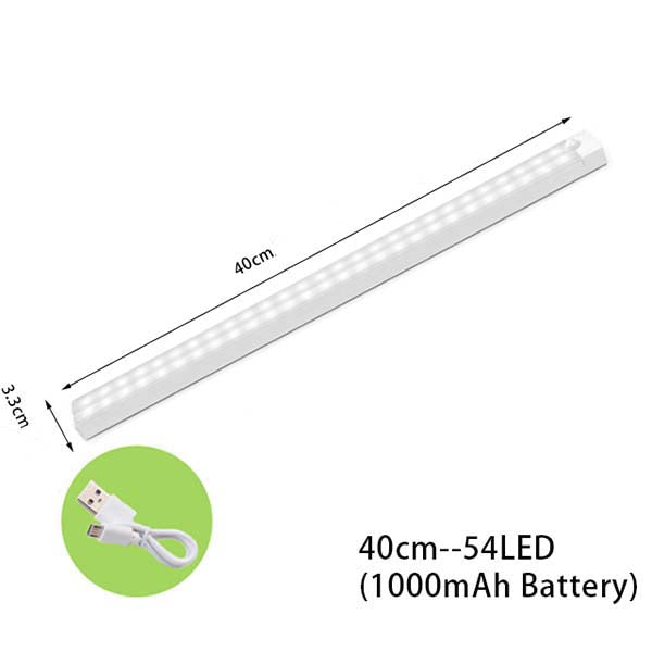 Wireless LED Lamp with Motion Sensor