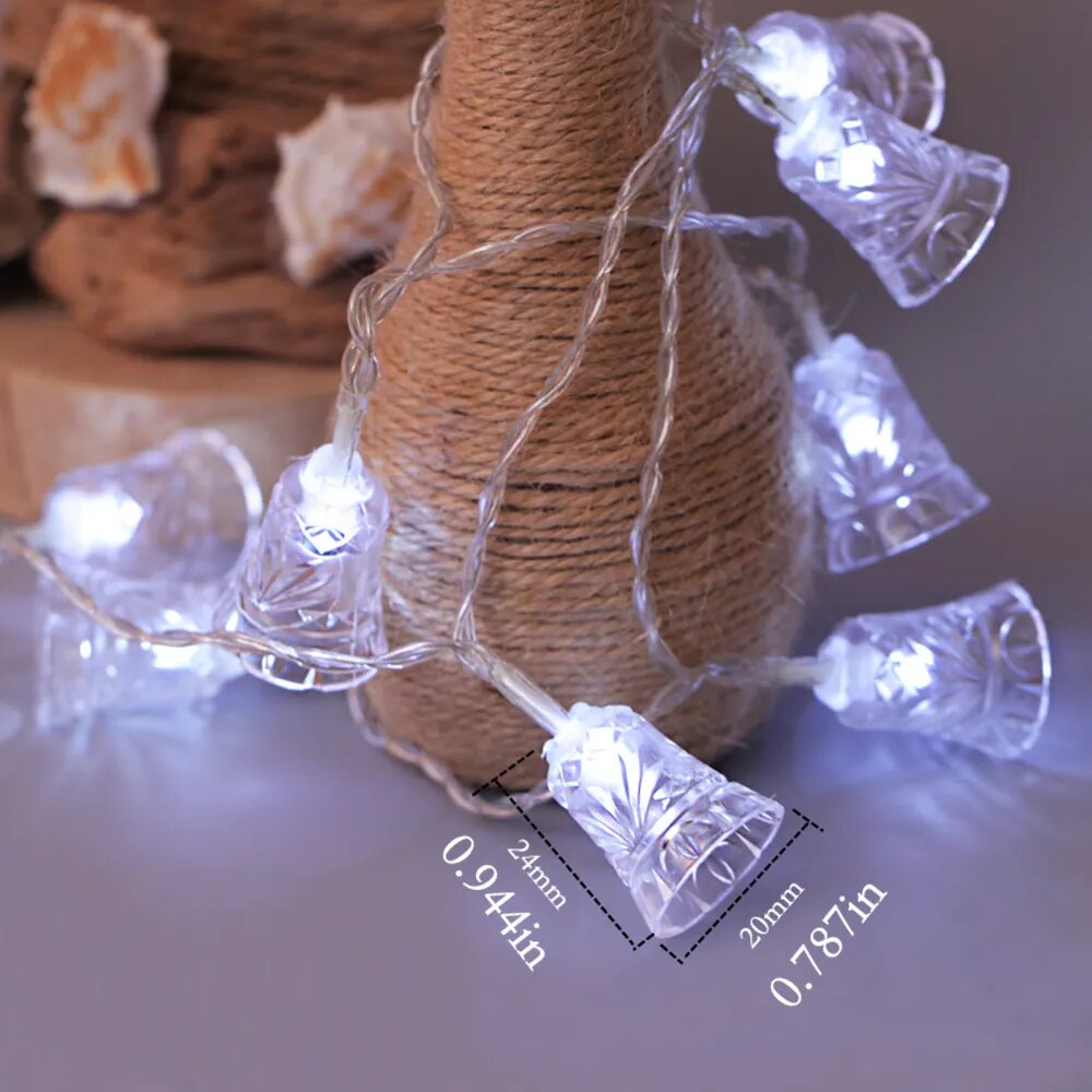 Mini LED Christmas Garlands