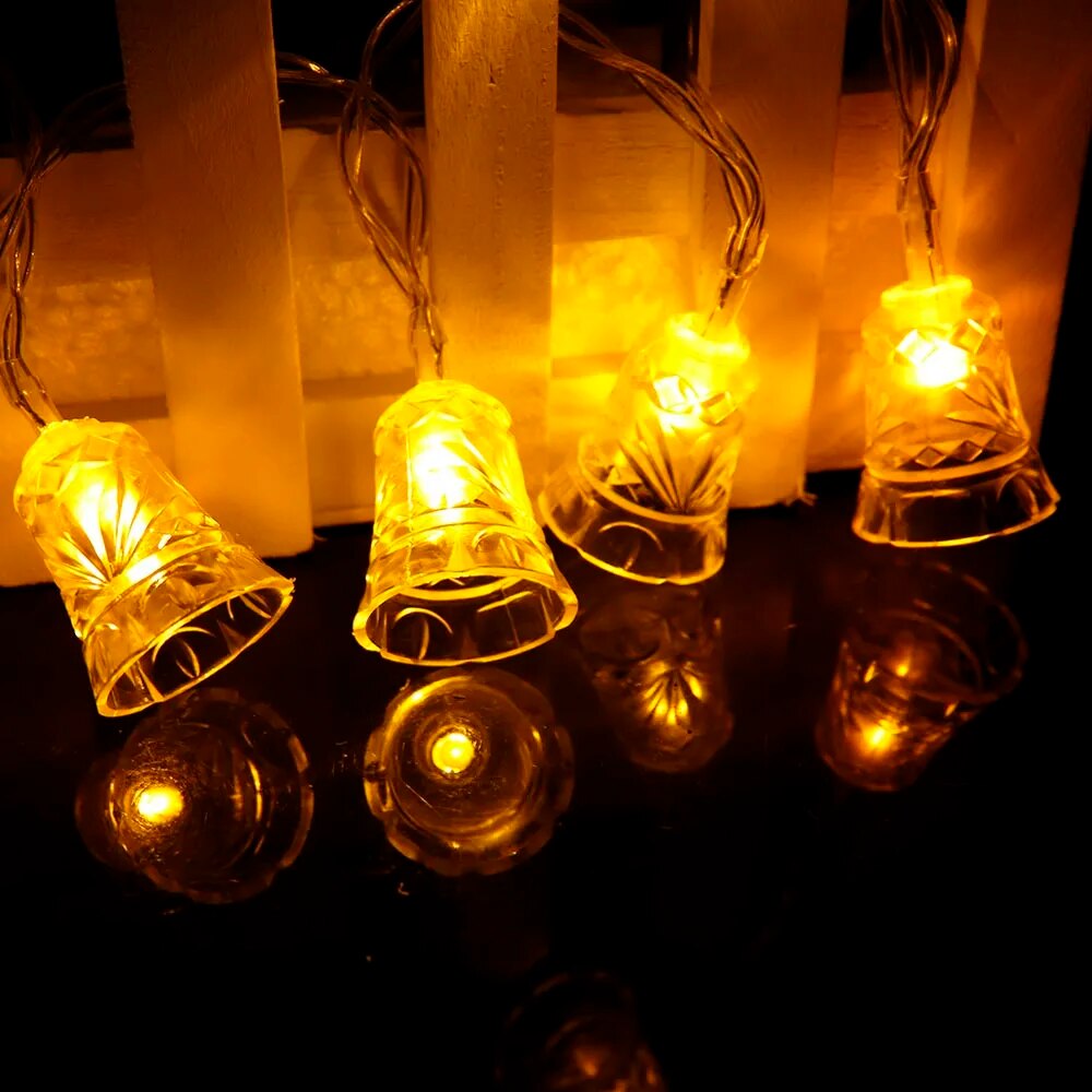 Mini LED Christmas Garlands