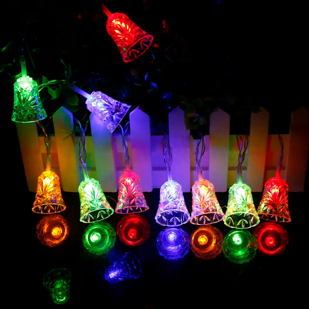 Mini LED Christmas Garlands