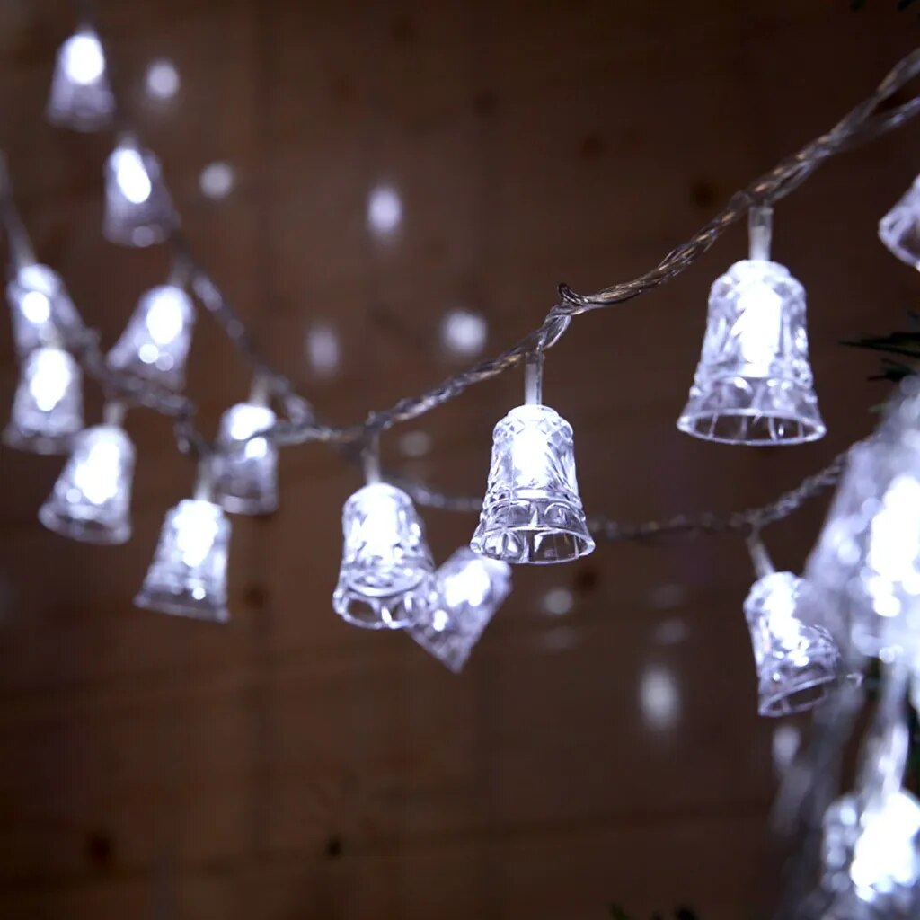 Mini LED Christmas Garlands