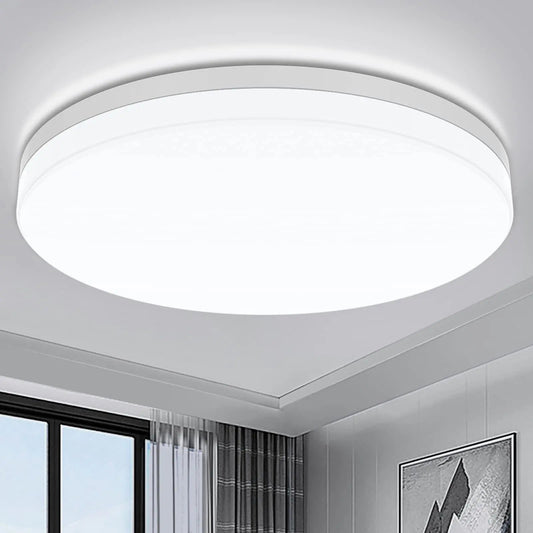 Plafonnier LED Ultra-Mince - Éclairage Moderne à Petit Prix