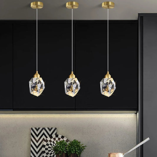 Suspension en Cristal K9 par 3 cuisine