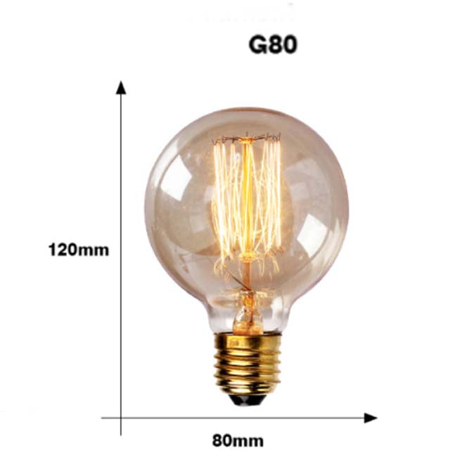 Retro rope pendant light