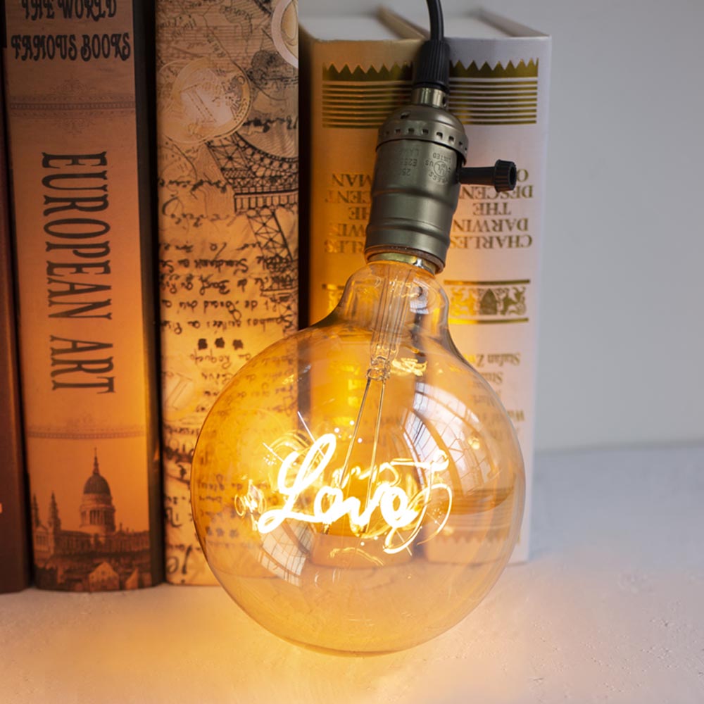 E27 Love LED bulb