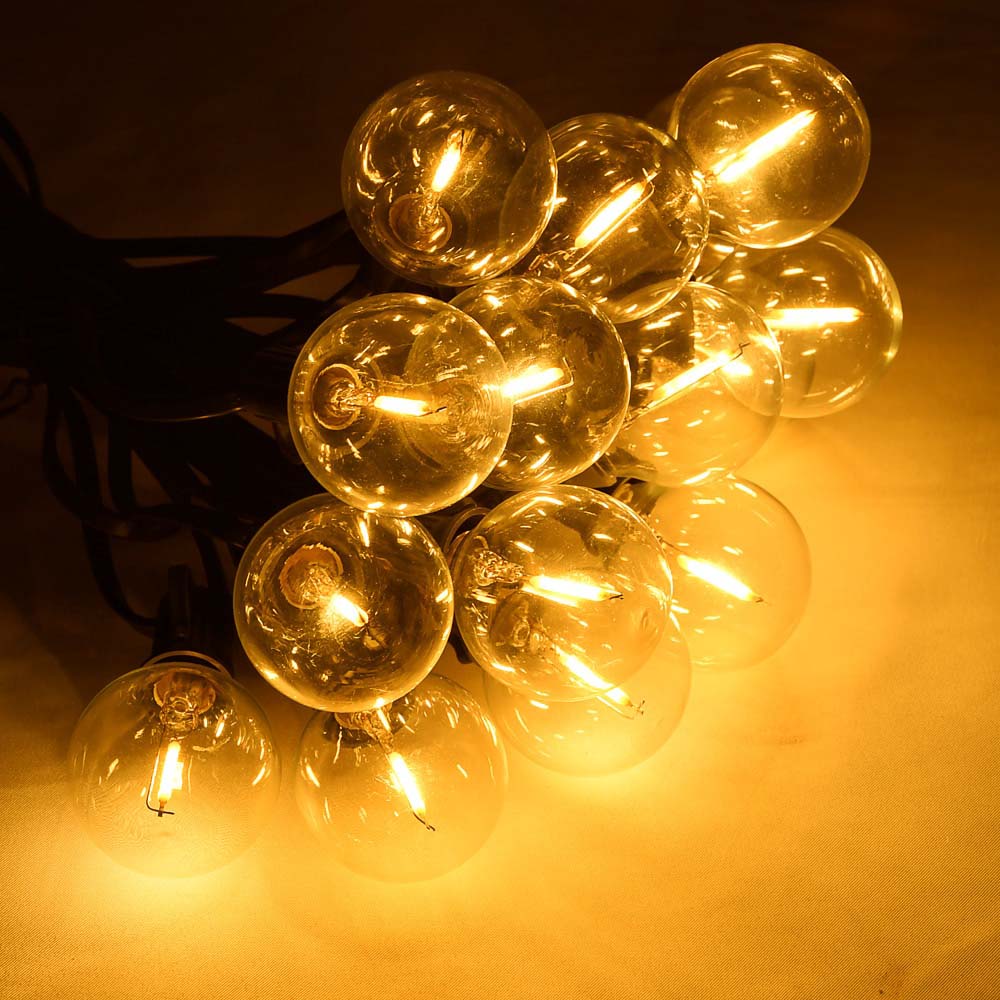 Outdoor light garland