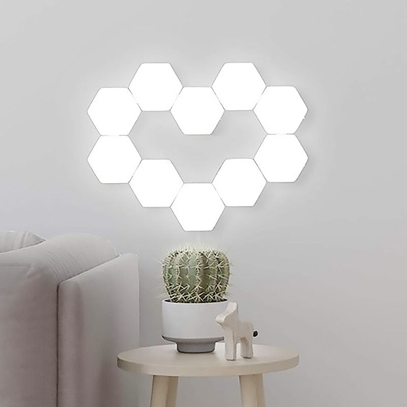The incredible hexagonal LED