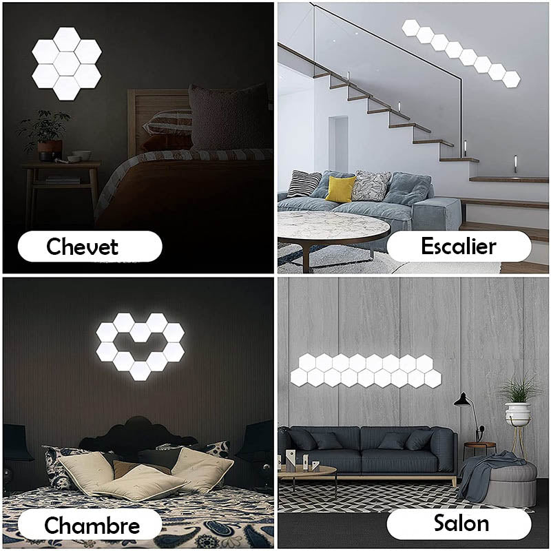 The incredible hexagonal LED