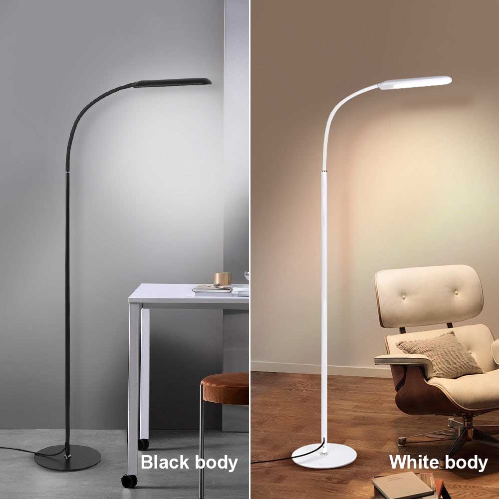 Lampe sur pied couleur