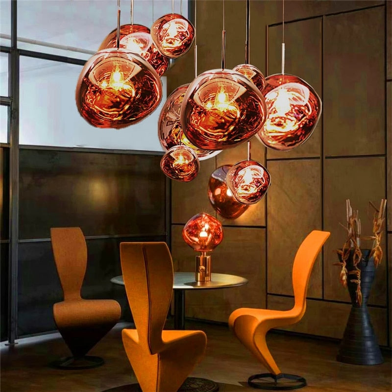 Lava ball - Designer pendant light - 50% offered on the 2nd