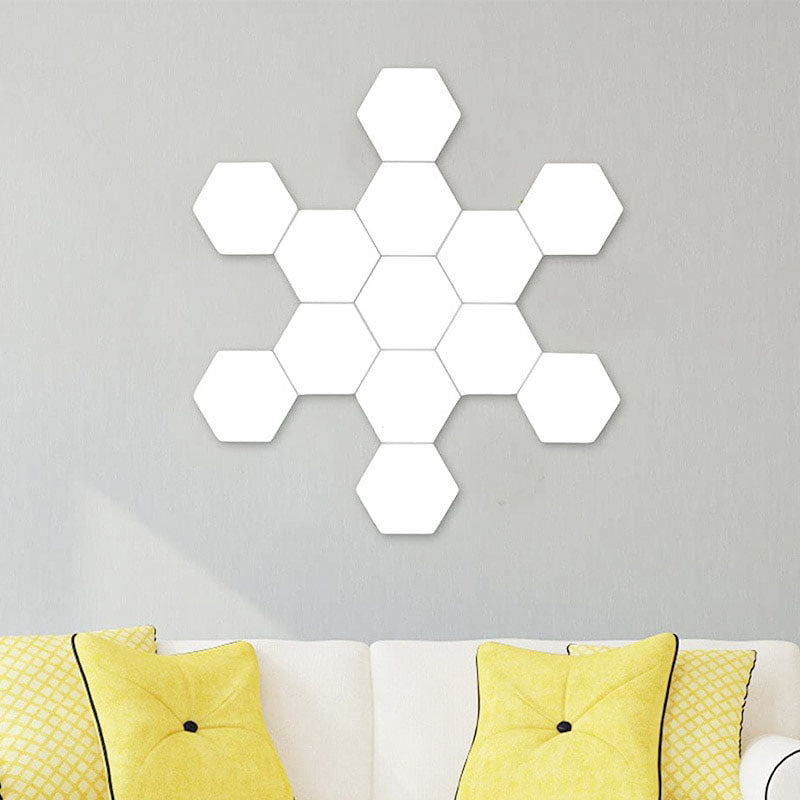 The incredible hexagonal LED