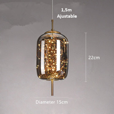 Bedroom design pendant light