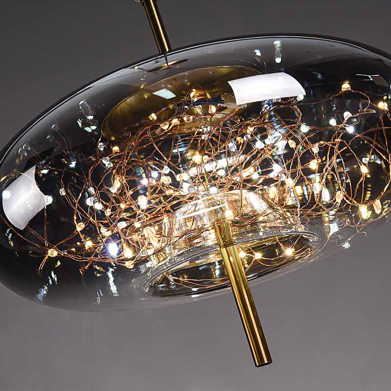 Bedroom design pendant light