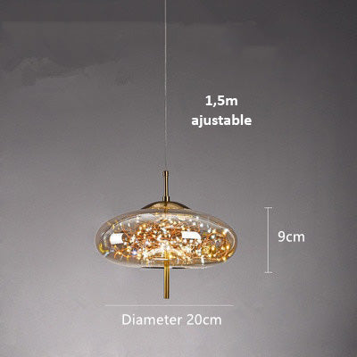 Bedroom design pendant light