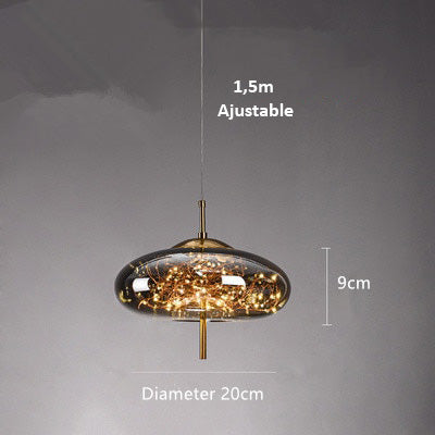 Bedroom design pendant light