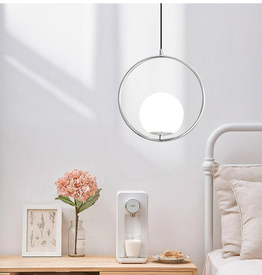 Suspension Luminaire Design Ronde