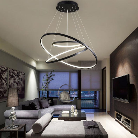 Luz colgante LED moderna