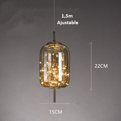 Bedroom design pendant light