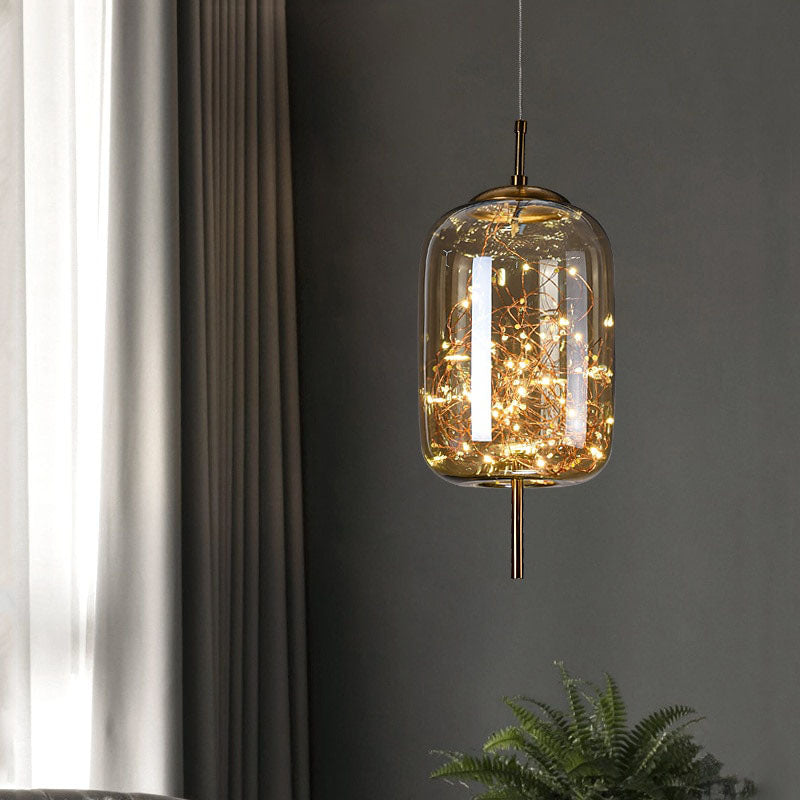 Bedroom design pendant light