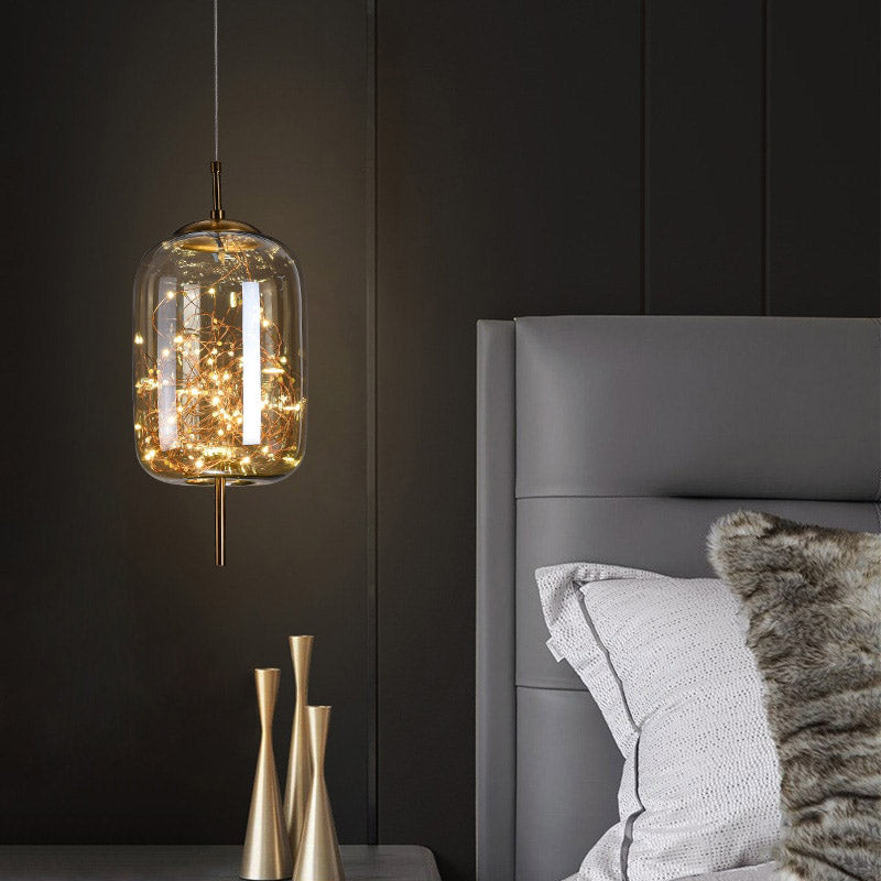 Suspension design chambre