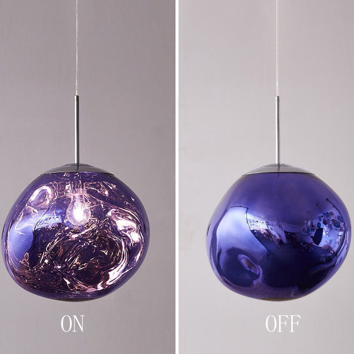 Lava ball - Designer pendant light - 50% offered on the 2nd