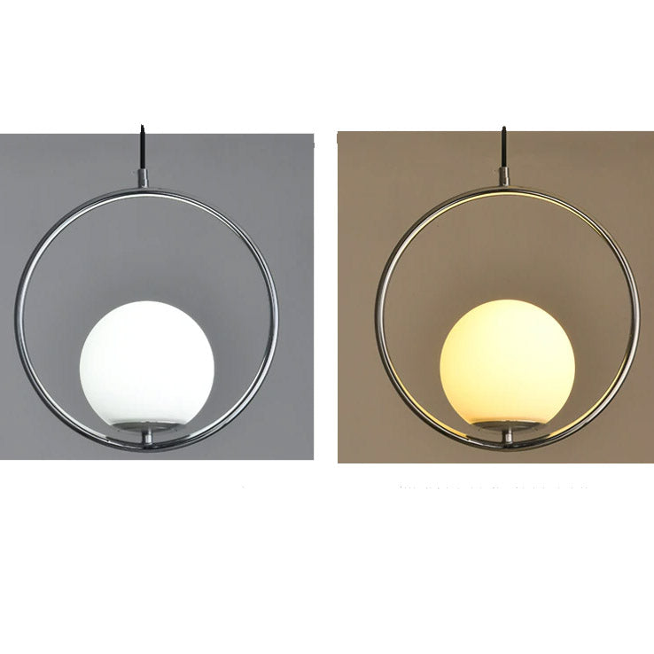 Suspension Luminaire Design Ronde