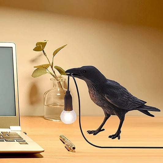 Lampe de Chevet Design Oiseau