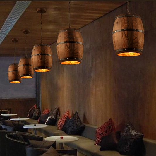 Lustre bois