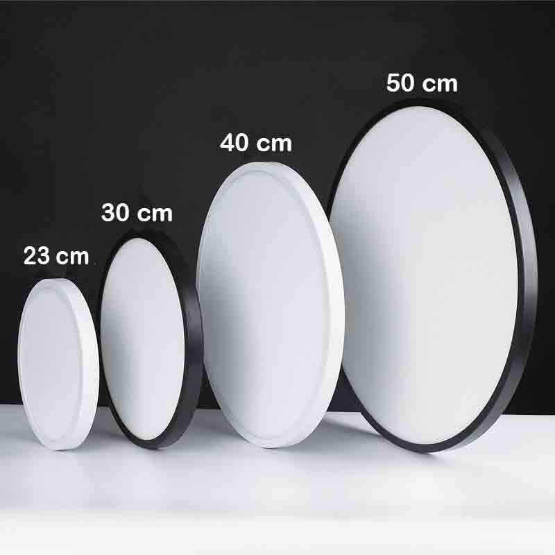 Plafonnier Cuisine Circulaire Led taille