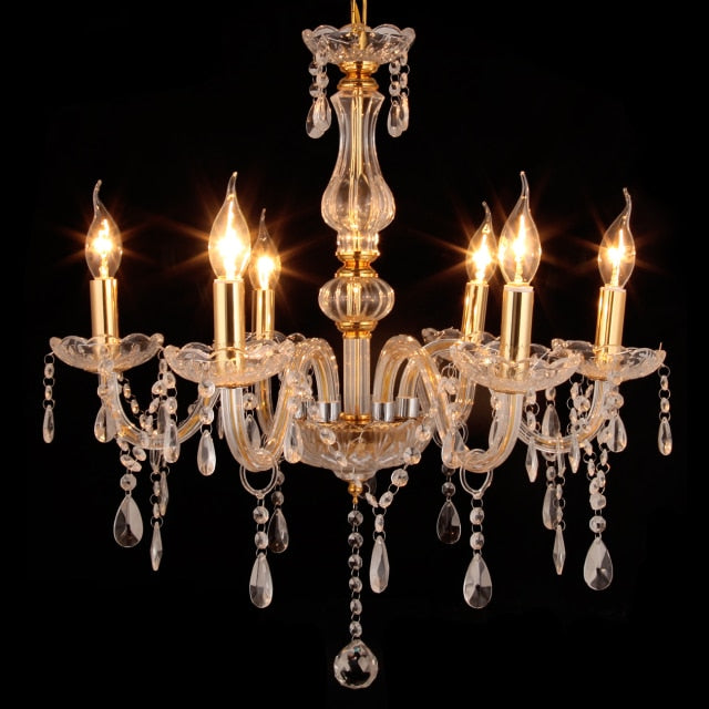 Lustre cristal princesse