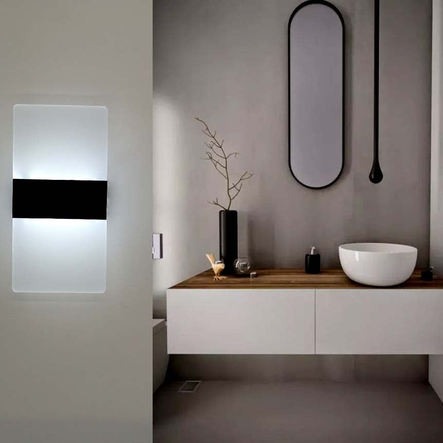 Applique murale design led