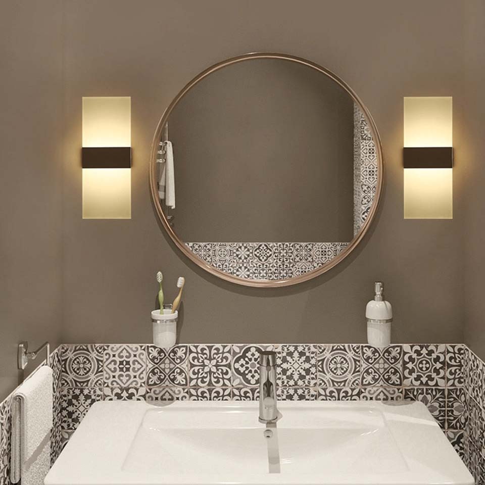 Applique murale design led