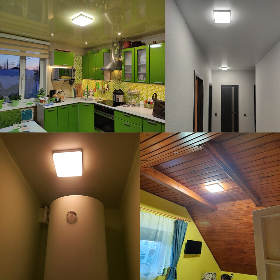 plafonnier salon led