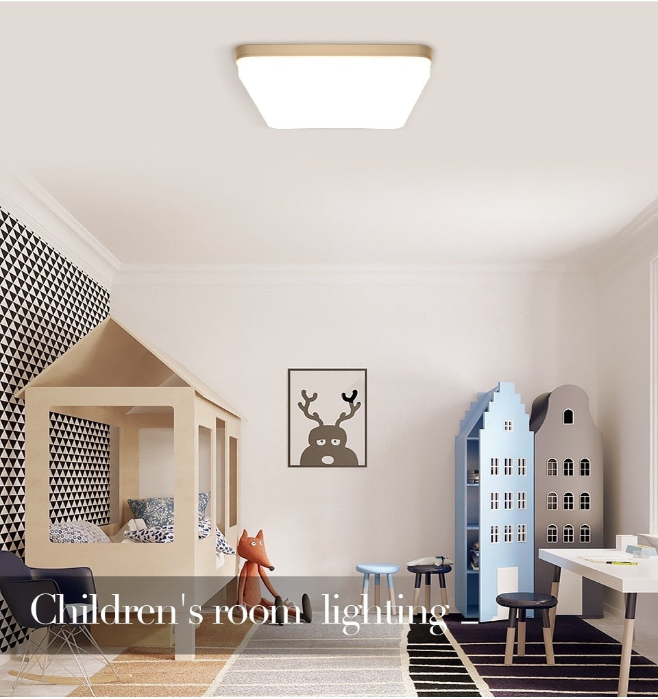 plafonnier salon led
