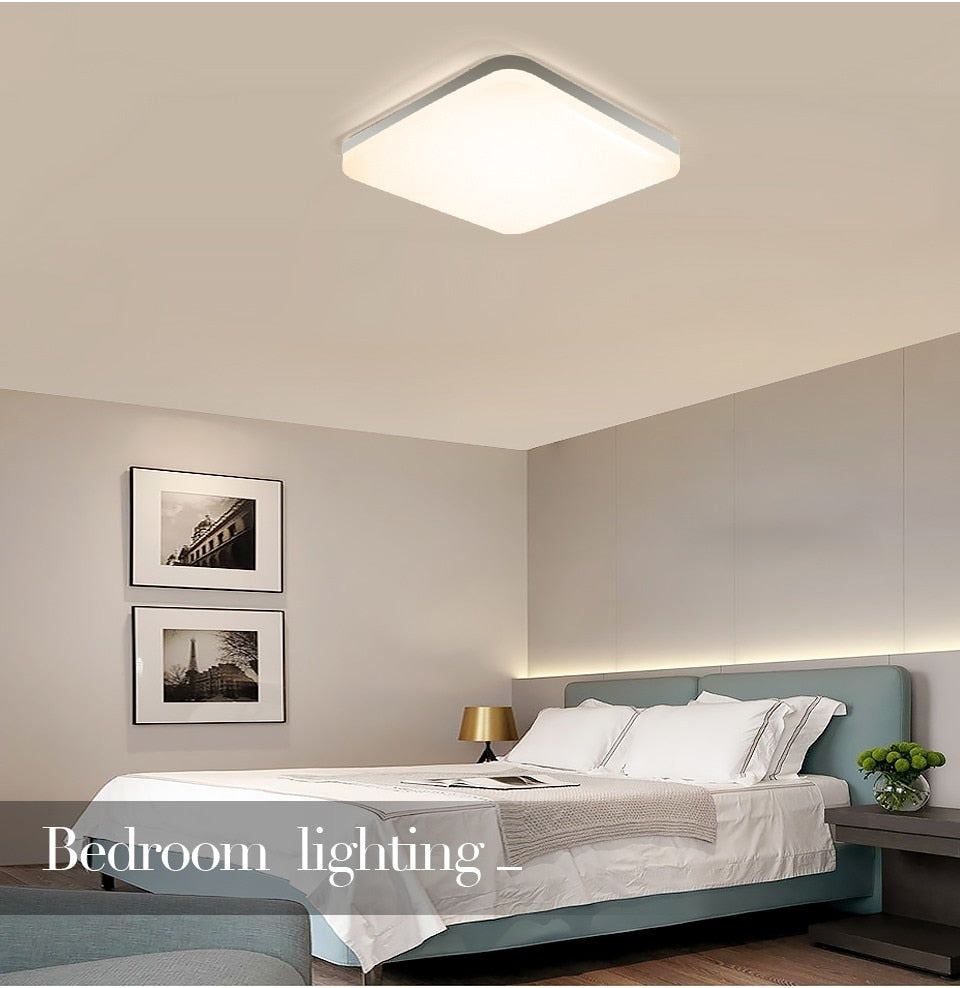 plafonnier salon led